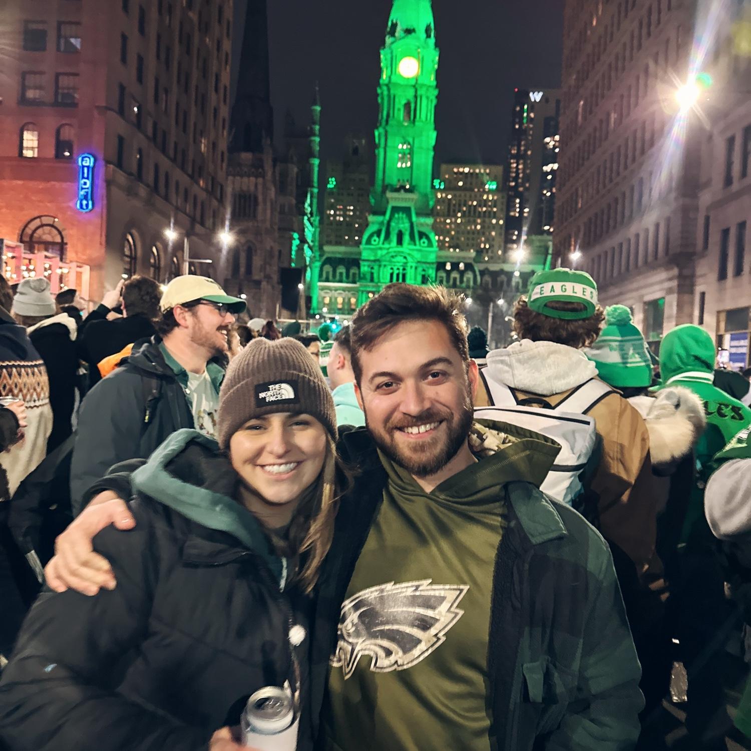 Eagles Super Bowl Win! GO BIRDS