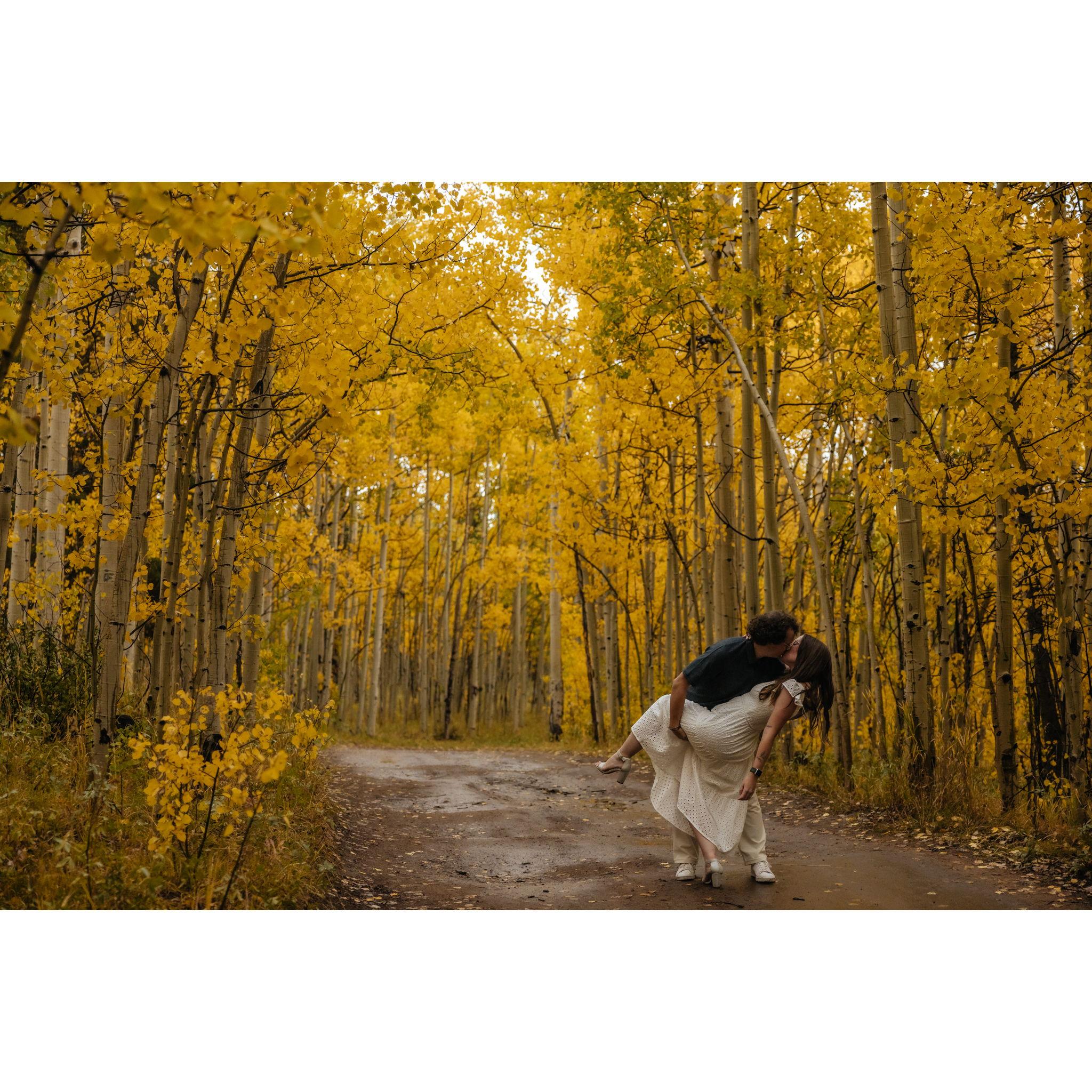 Engagement Shoot | Kenosha Pass | September 22, 2025