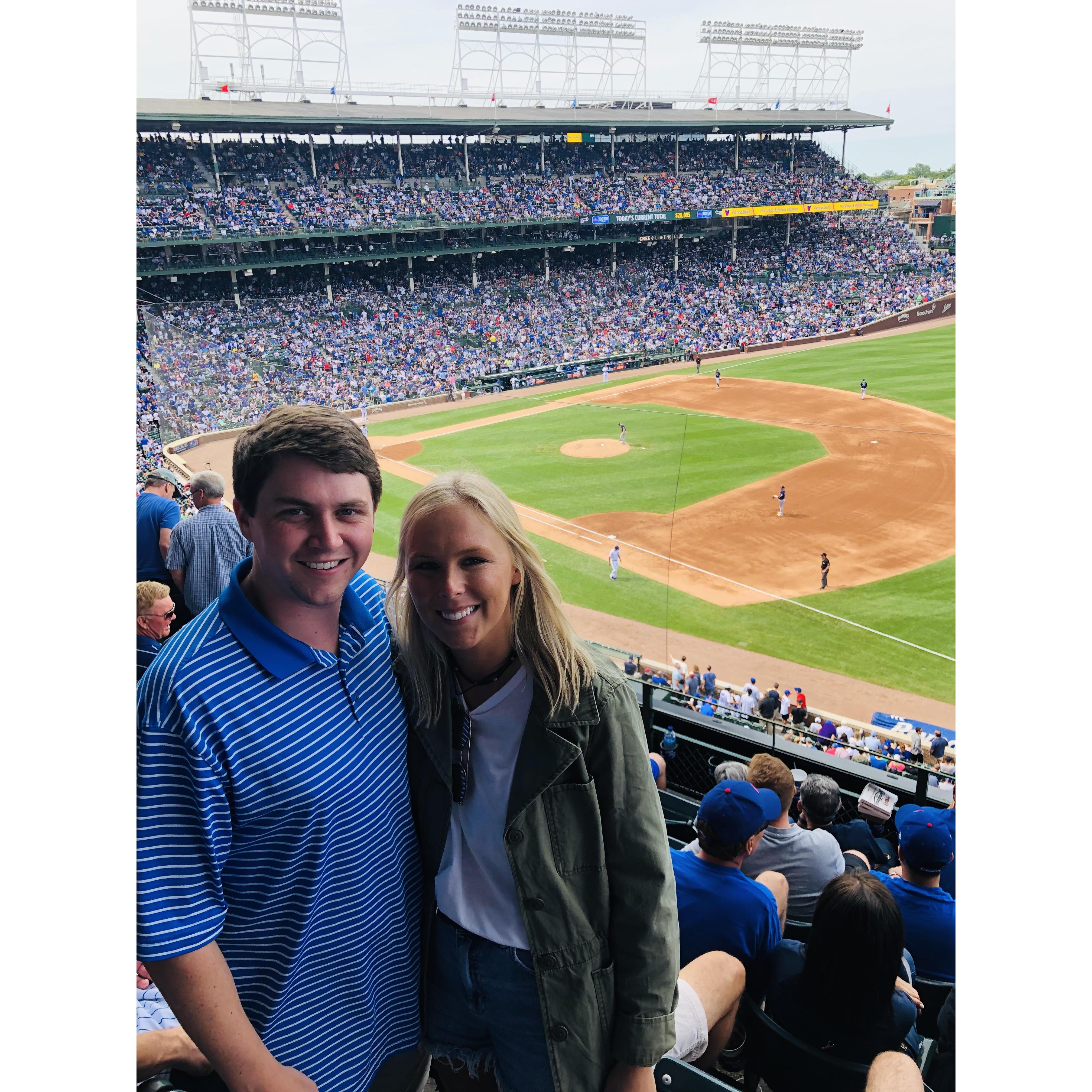 Cubs Game 2019!