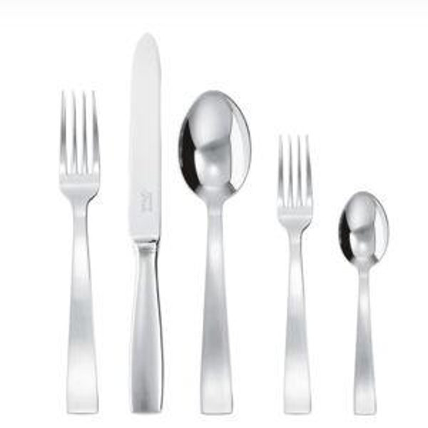 Flatware place setting, 5 pieces