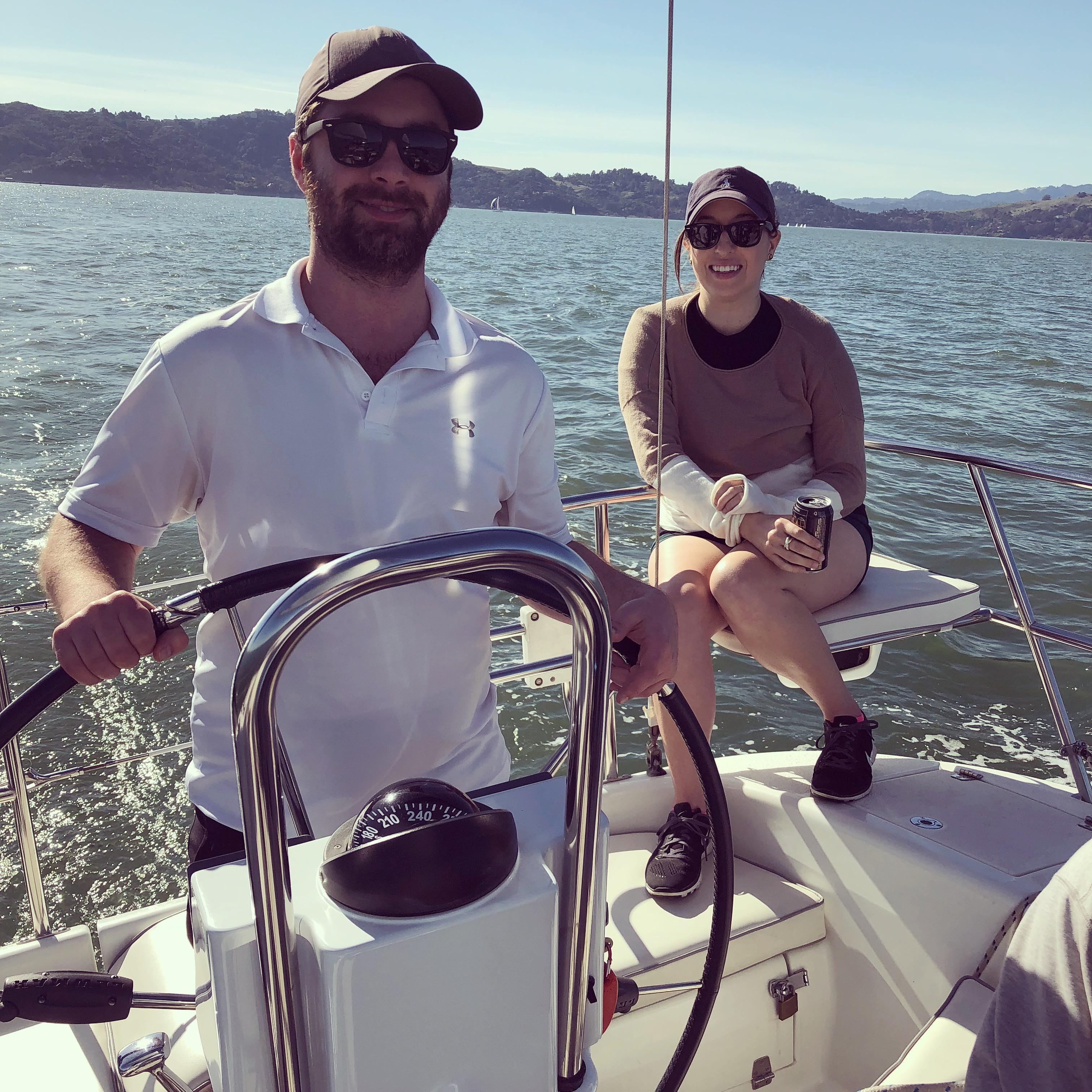 Sailing San Francisco Bay