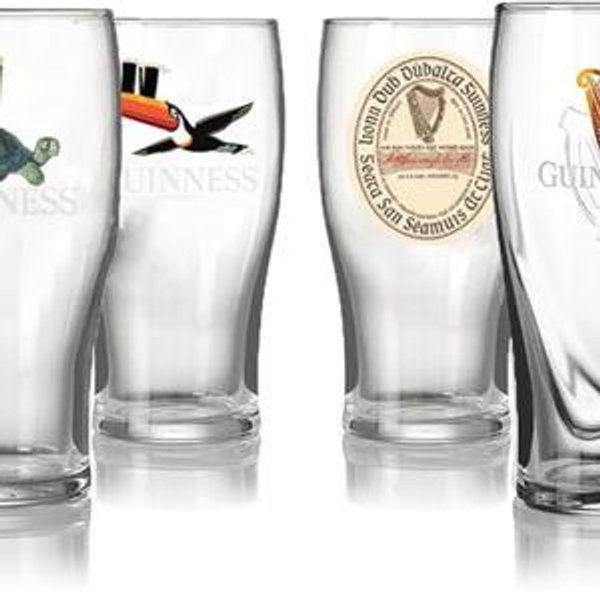Guinness Glasses
