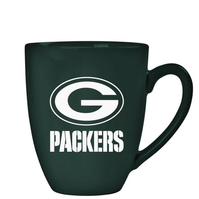 NFL Green Bay Packers 15 oz. Bistro Ceramic Mug