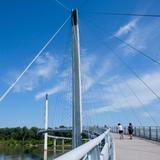 Bob Kerrey Pedestrian Bridge.