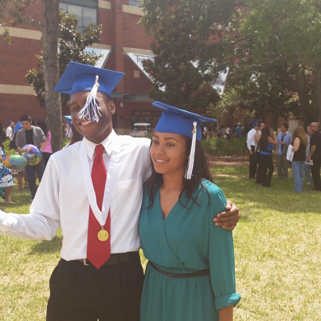 High school graduation 2014