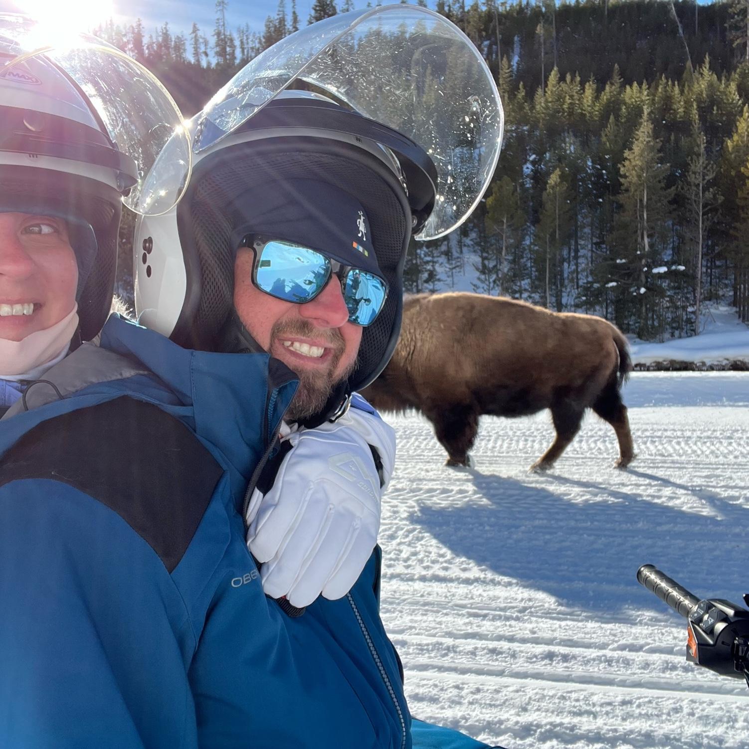 Yellowstone National Park.