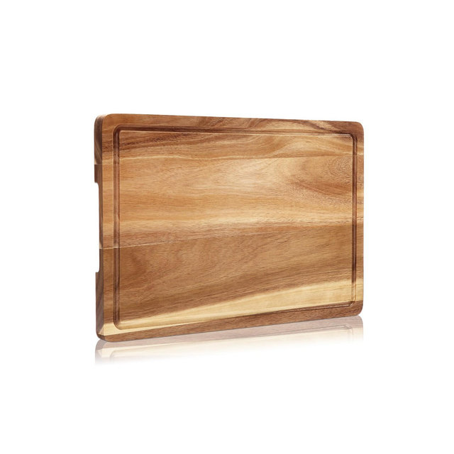 18x12 Acacia Wood Cutting Board Kitchen, Wooden Charcuterie Board Meats Cheese Boards Platter