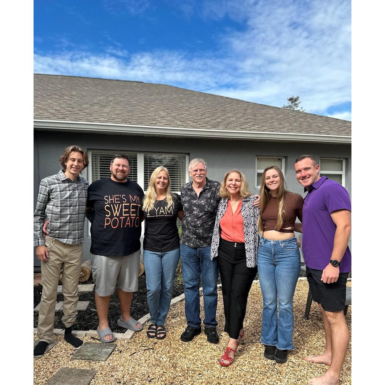 Bryson's first trip to Palm Coast (Thanksgiving '23)