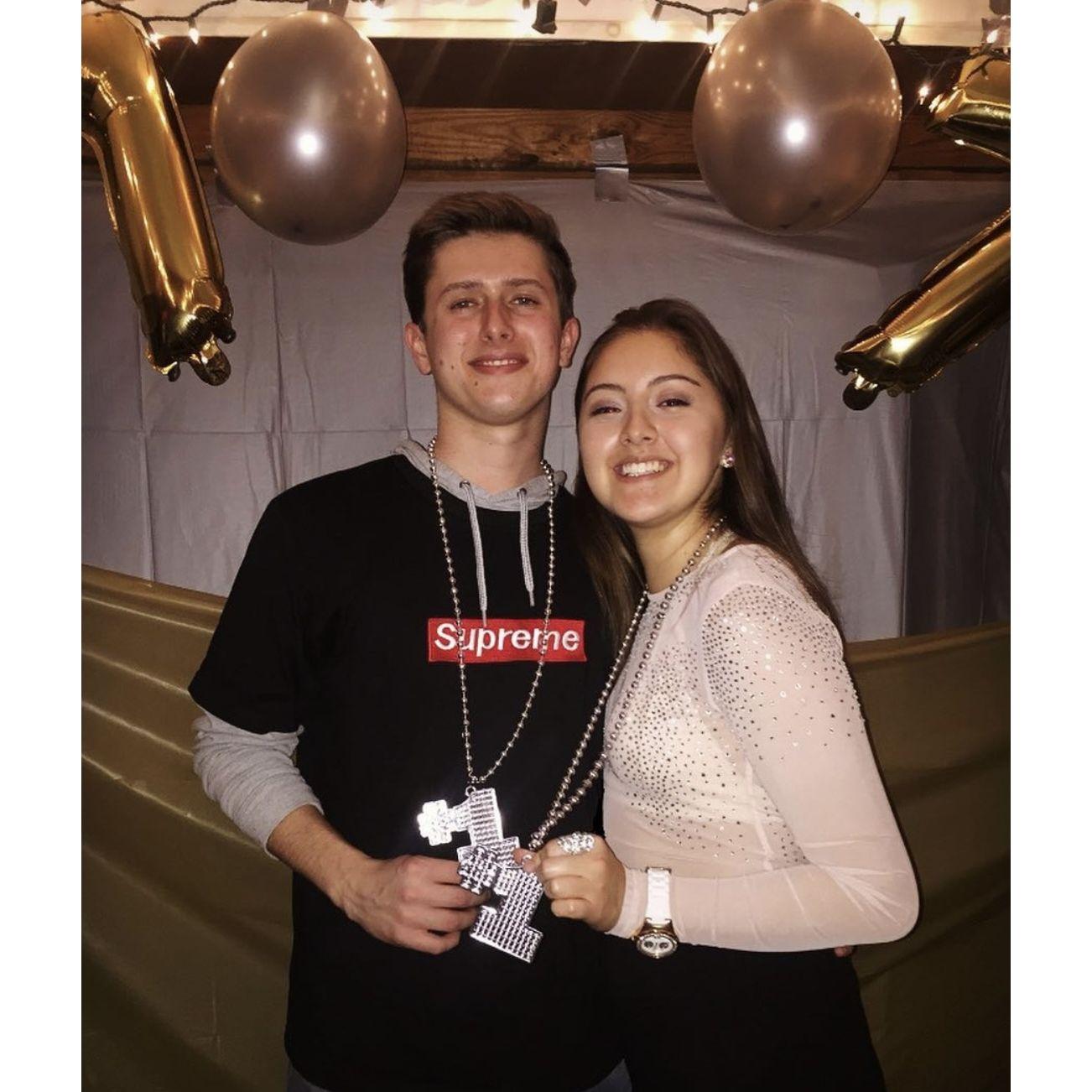 Our first picture together!