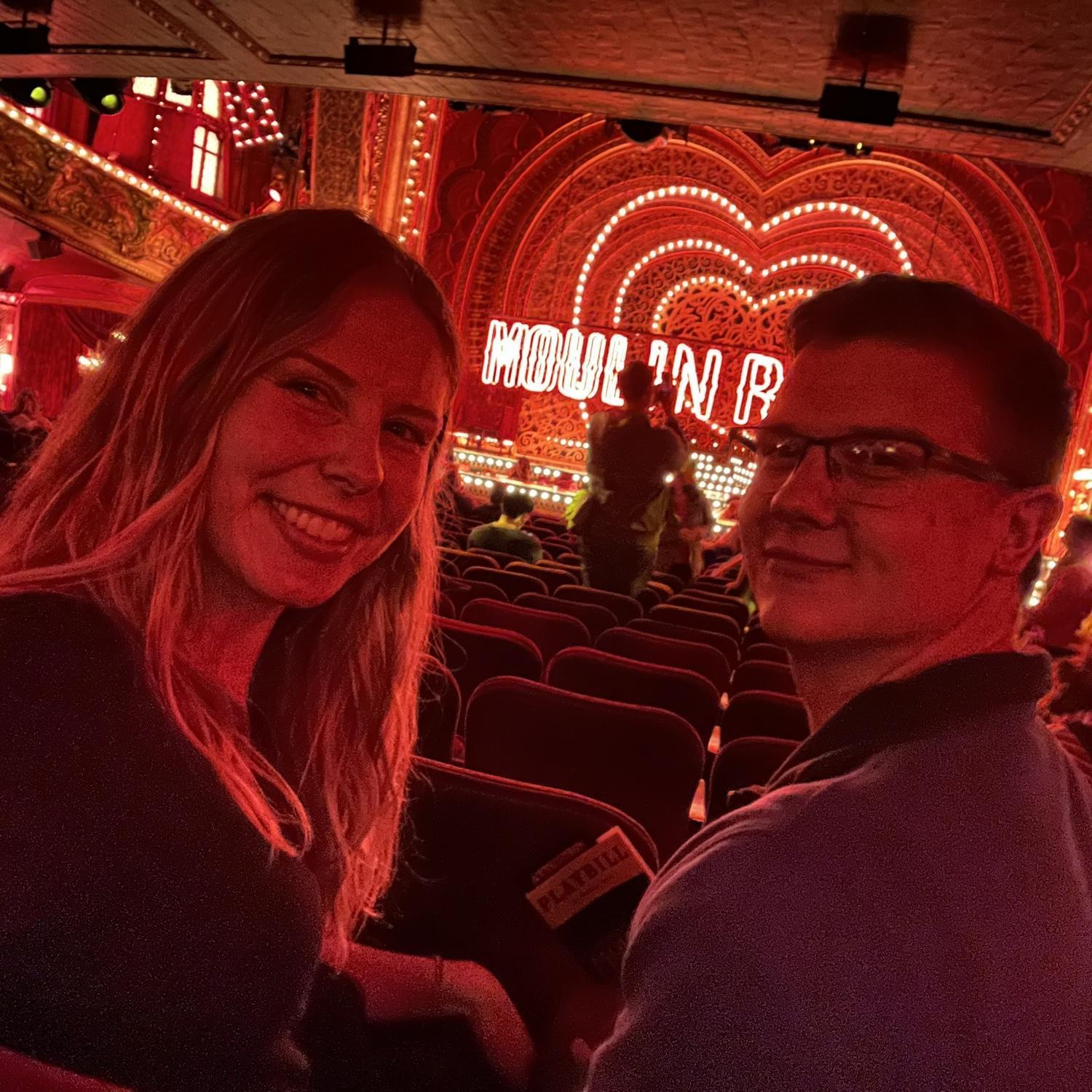 Educating John on the BEST musical