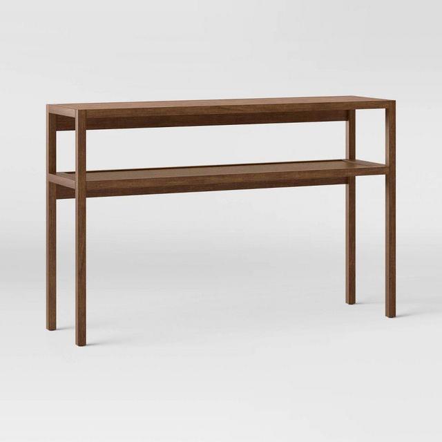 Warwick Narrow Console Table - Threshold™, Brown