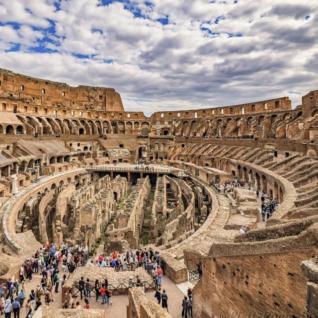 Guided Colosseum tour