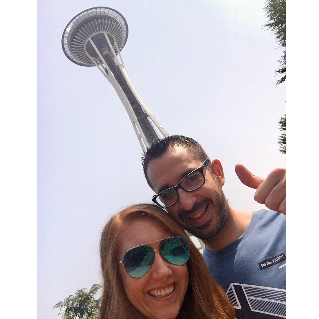 Joses first trip to Seattle!
