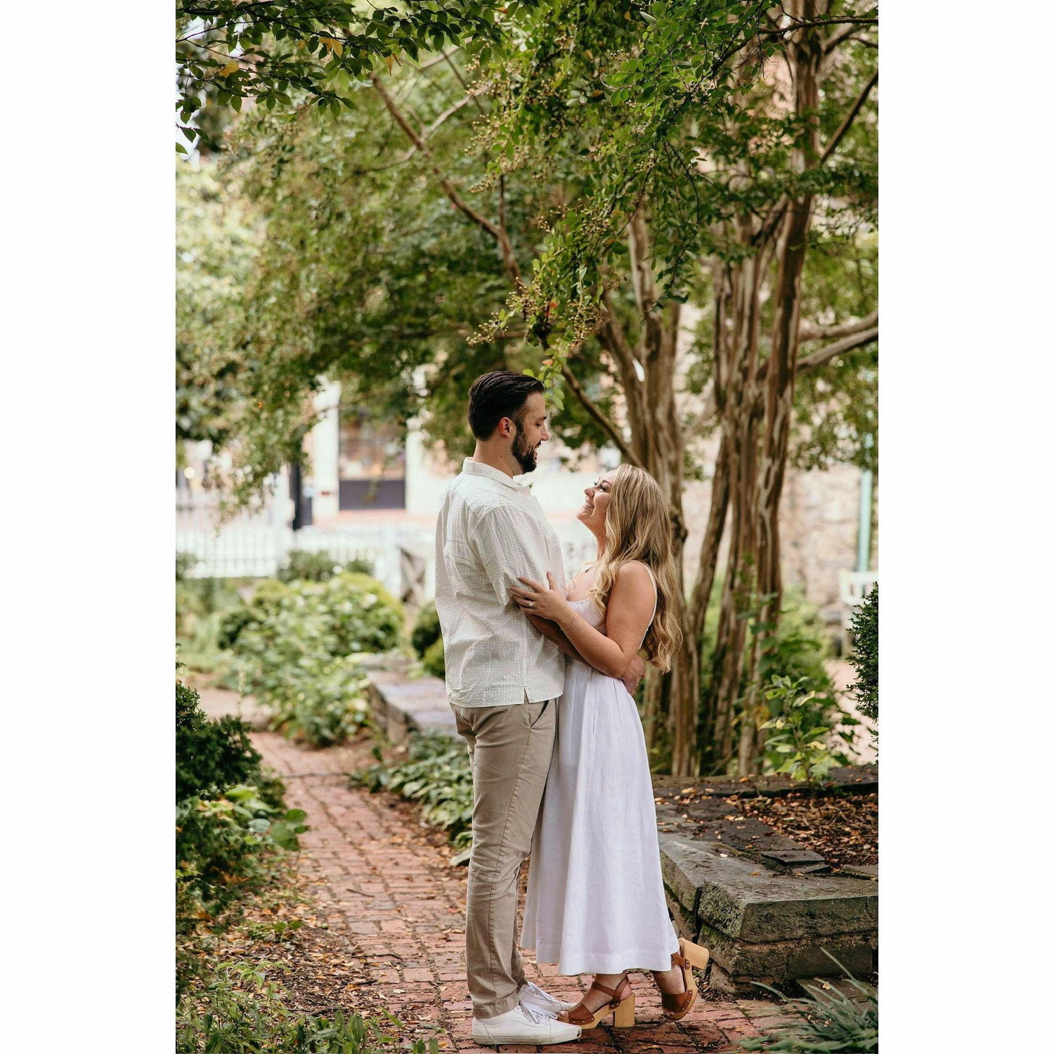 Here are a few pictures from our engagement shoot in September