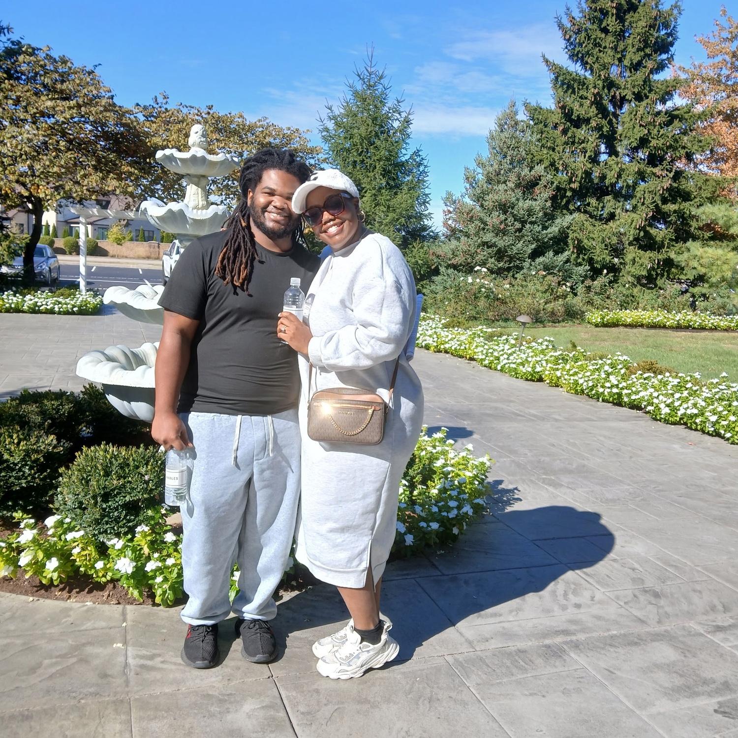 Corey and Breanna Book the Ritz!