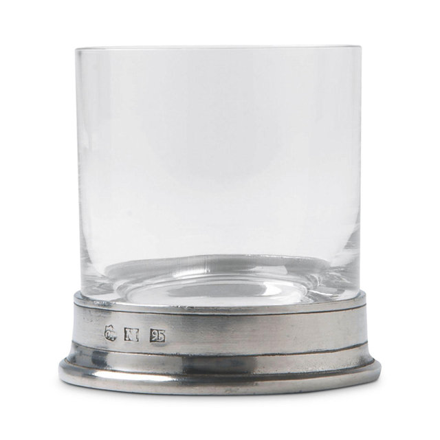 MATCH Crystal Double Old Fashioned Glass