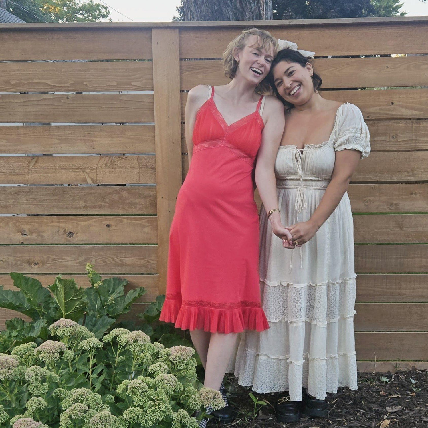 Taken by Tracy on one of Janavi's parents' stays with us in Minneapolis <3