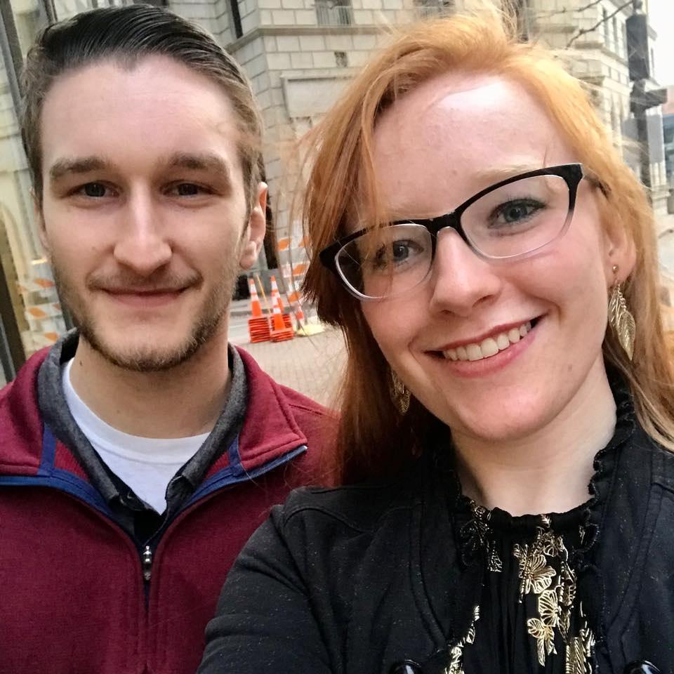 Downtown St Paul, date night at Kincaids