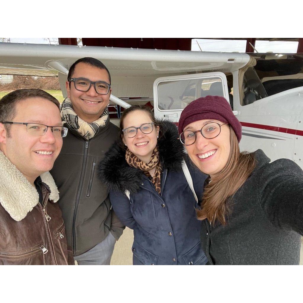 Getting ready to fly to New York to see Hamilton.