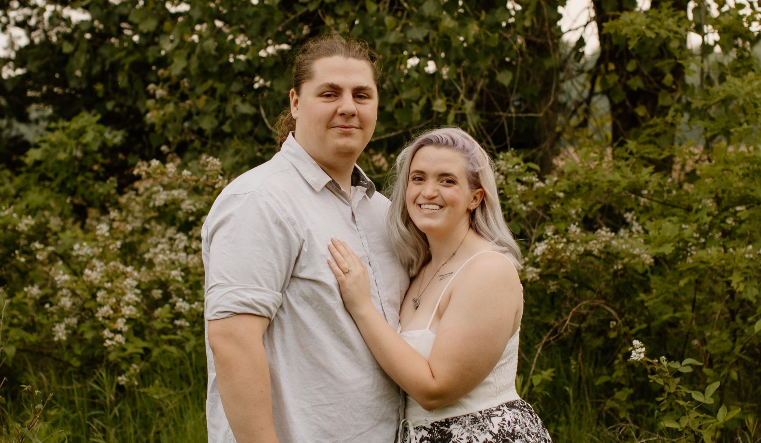 The Wedding Website of Jesse Diedrich and Gabriel Dickerson