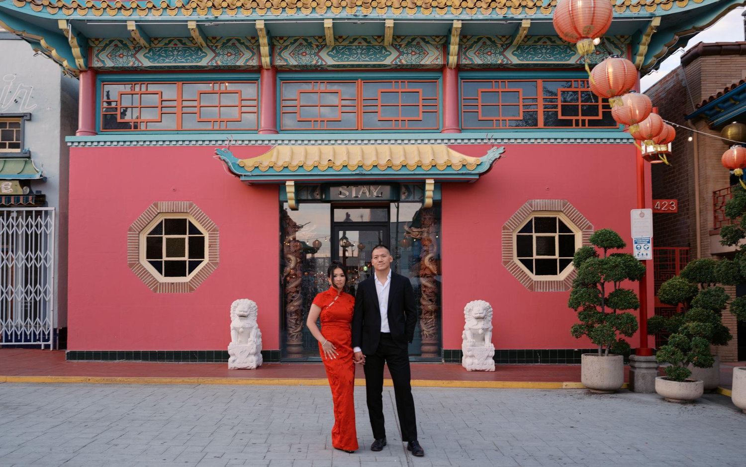 The Wedding Website of Judy Lao and Stephen Lou