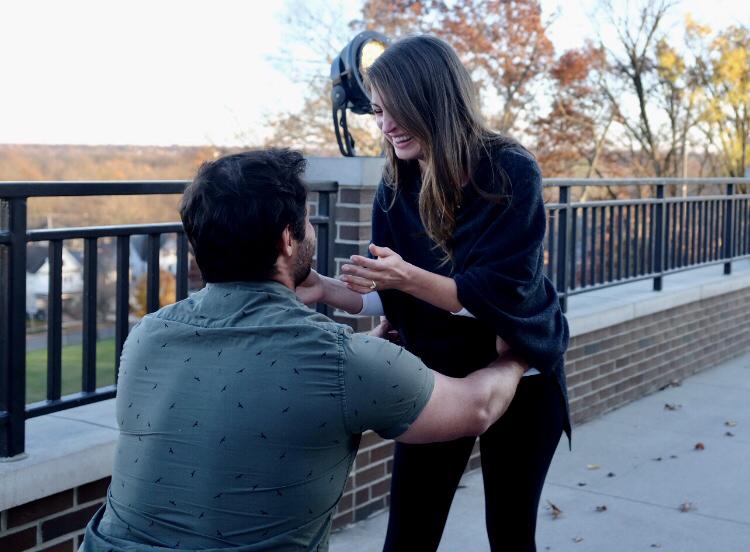 “Will you marry me?”