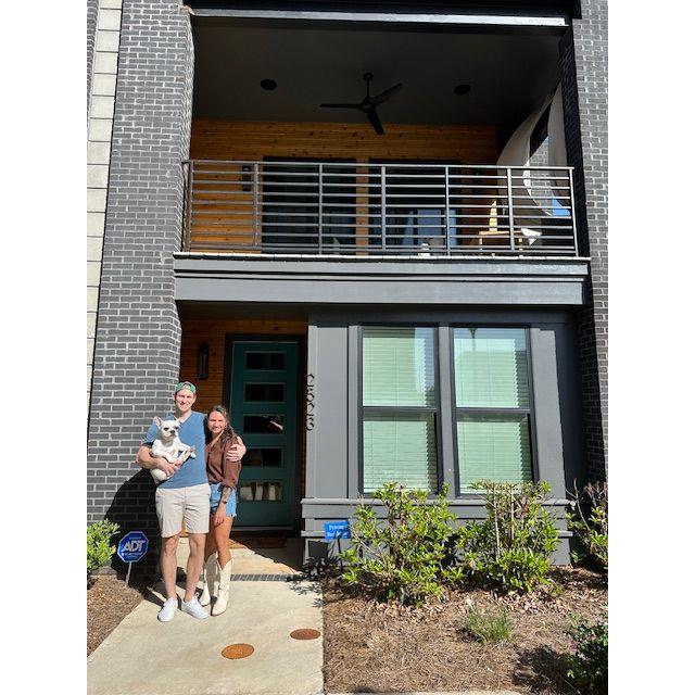 Moving to our townhouse in Charlotte! (Charlotte, NC - March 2023)