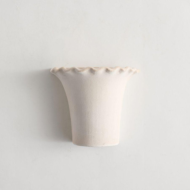 Palermo Hanging Cachepot, Small - White