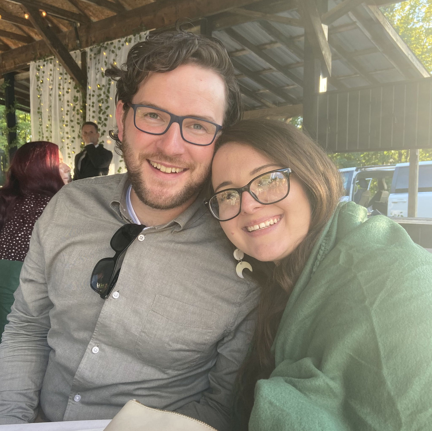 Celebrating love at yet another wedding of two beautiful friends. (September 2020)