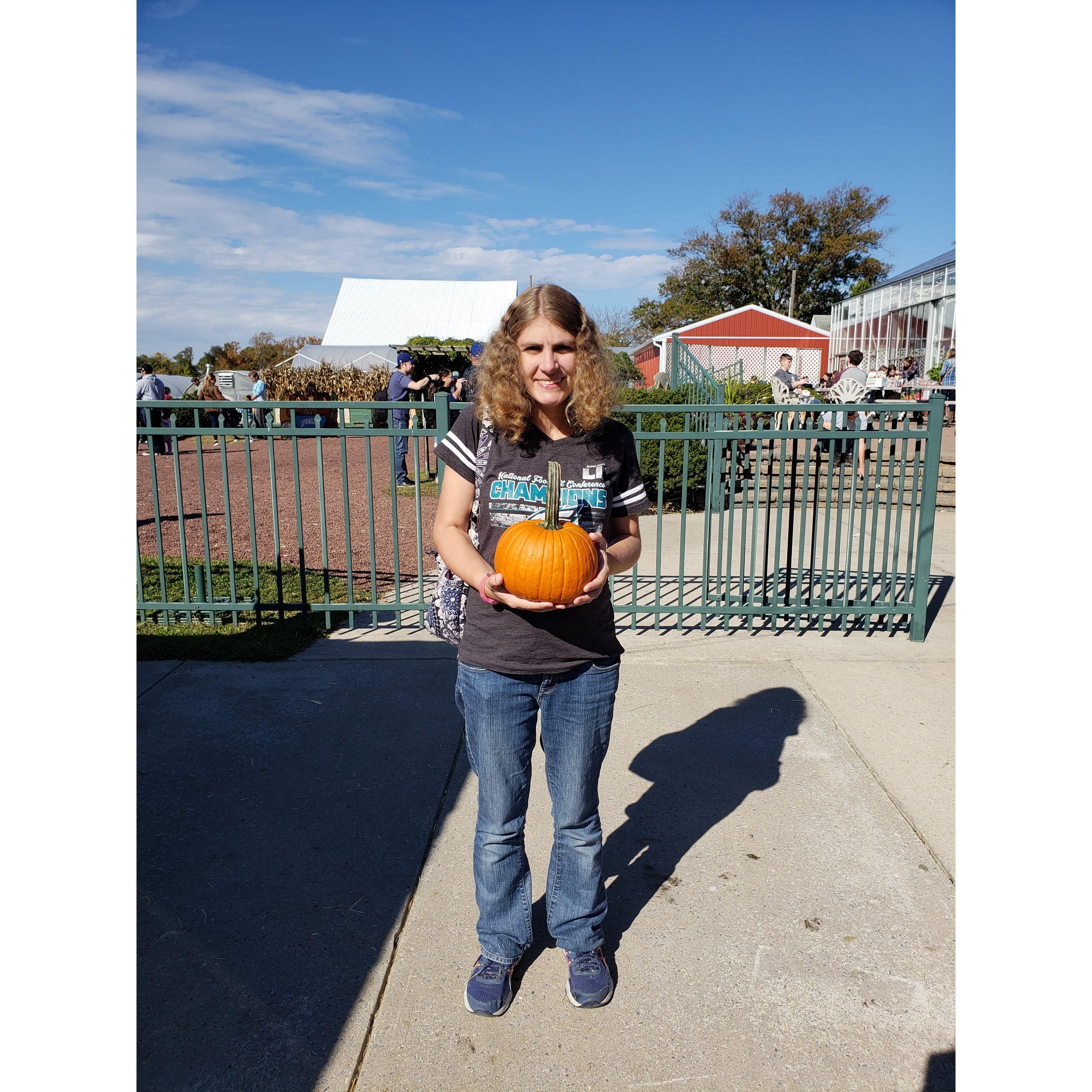 Pumpkin Picking 2022