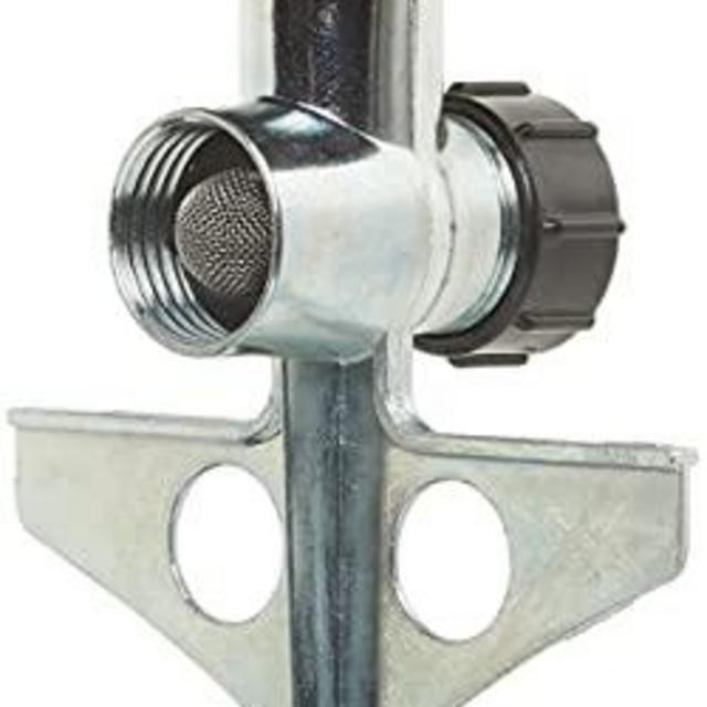 Orbit 58573N H2O-6 Gear Drive Sprinkler, Spike B 58573, Green