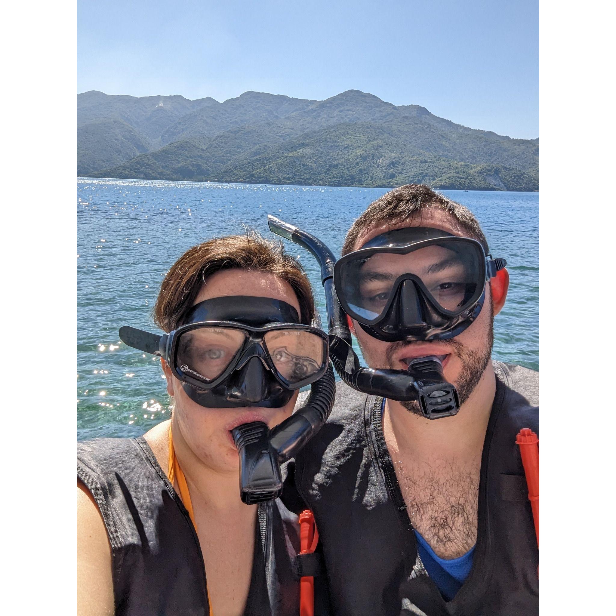 Snorkeling in Hatti