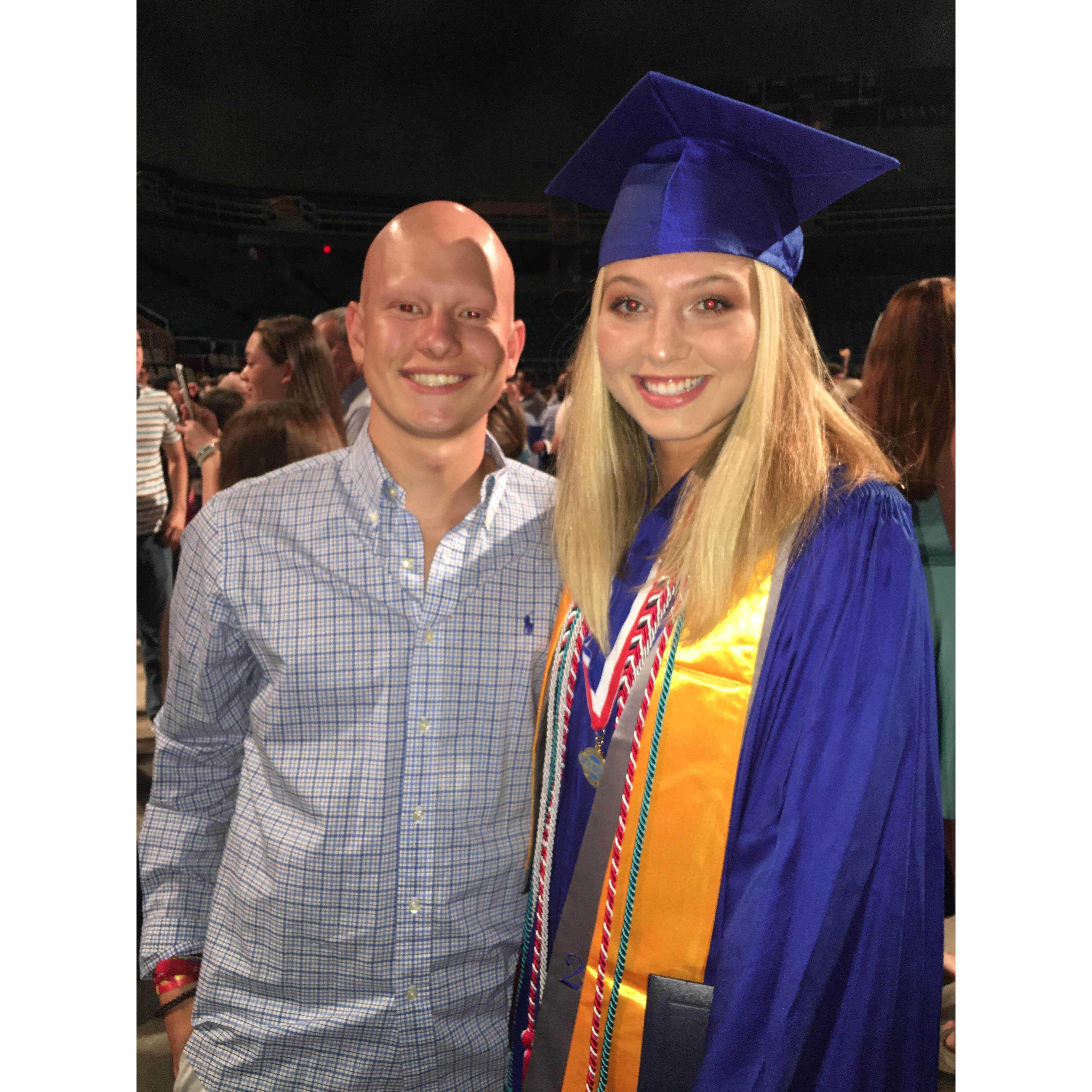 Erin's high school graduation!