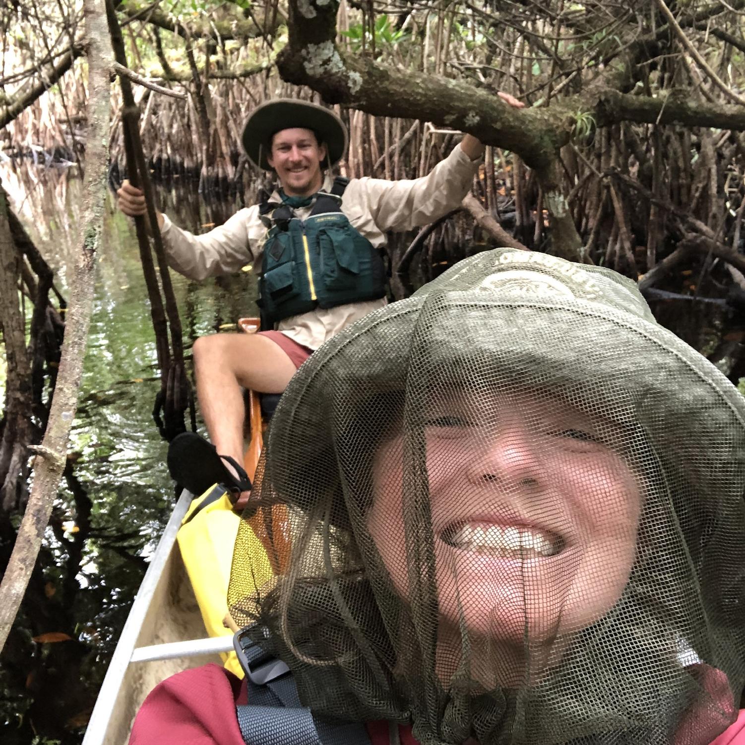 Paddling in the Everglades National Park, FL!