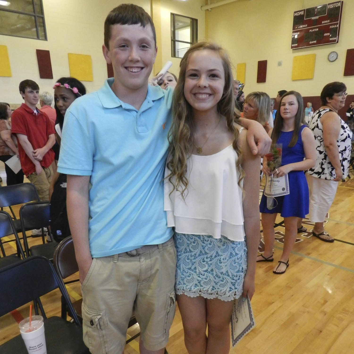 Middle School Graduation