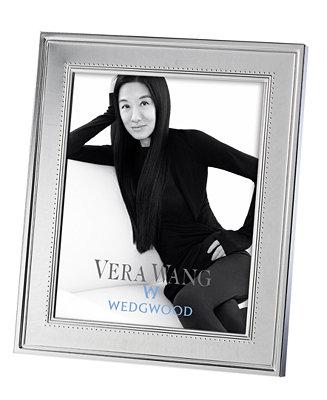 Vera Wang Grosgrain 8" x 10" Frame