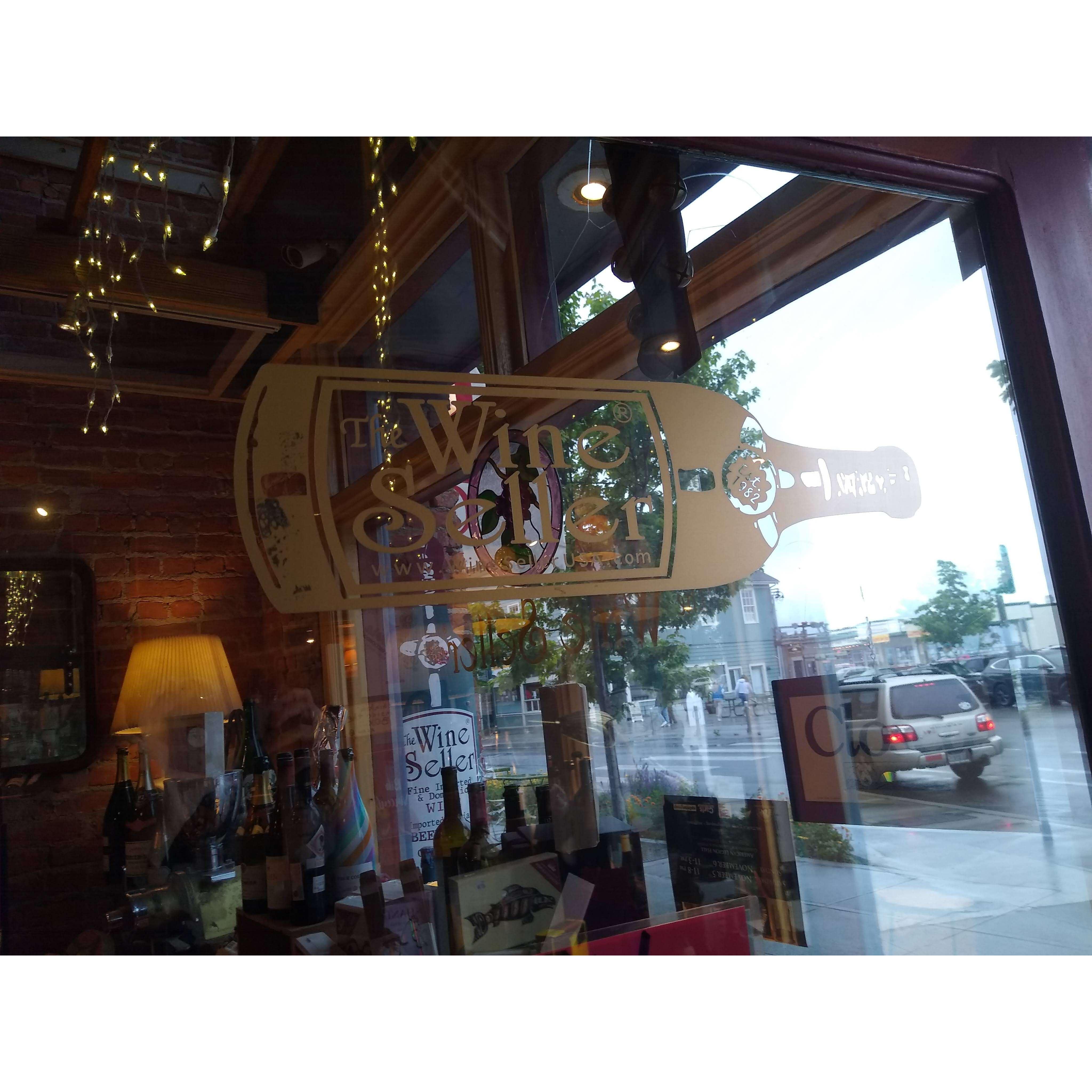 The Wine Seller, a very cool wine store in Port Townsend