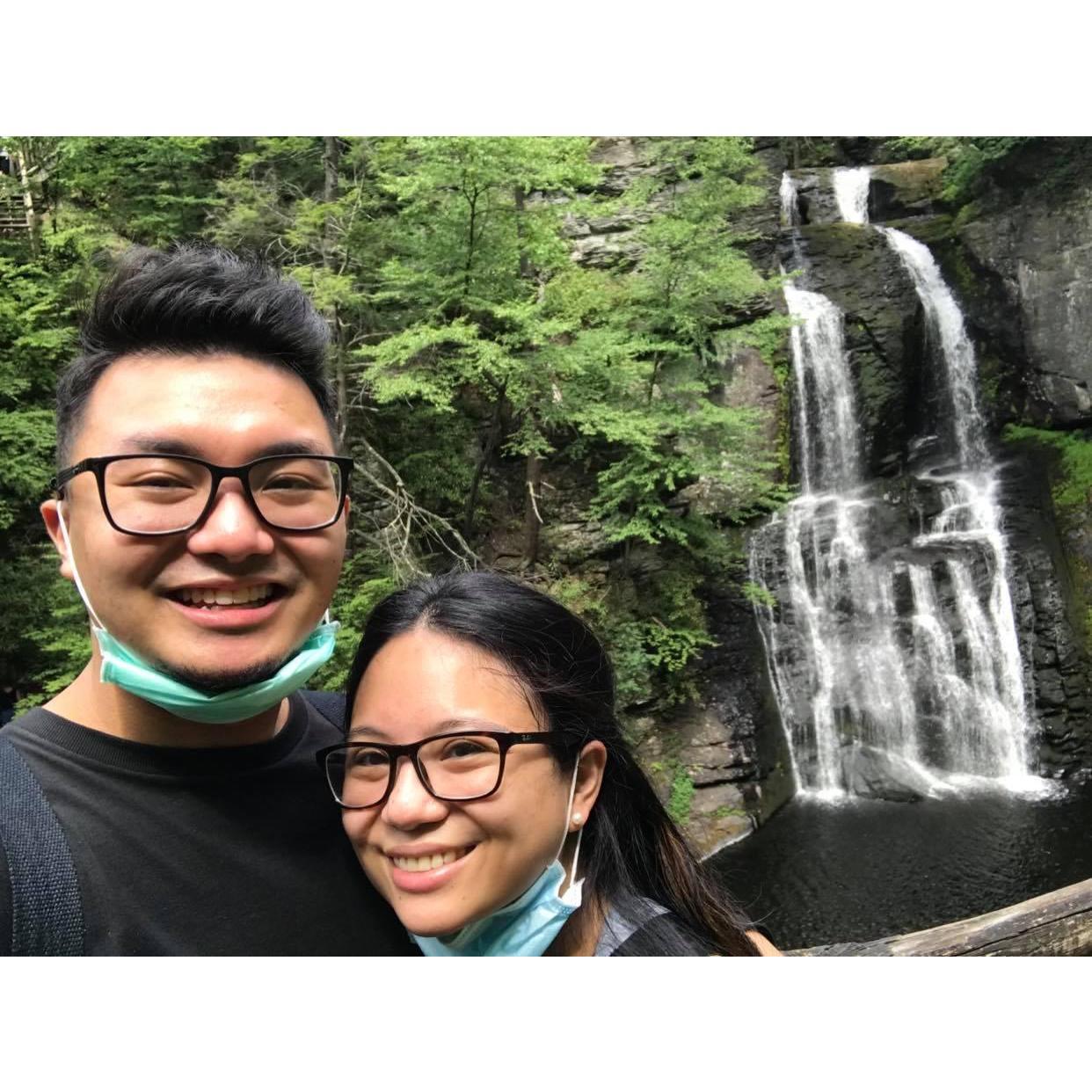 8/1/20 - Hiking with Chrisdelon's family