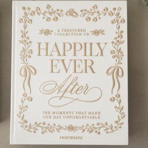 Happily Ever After Embroidered Photo Album