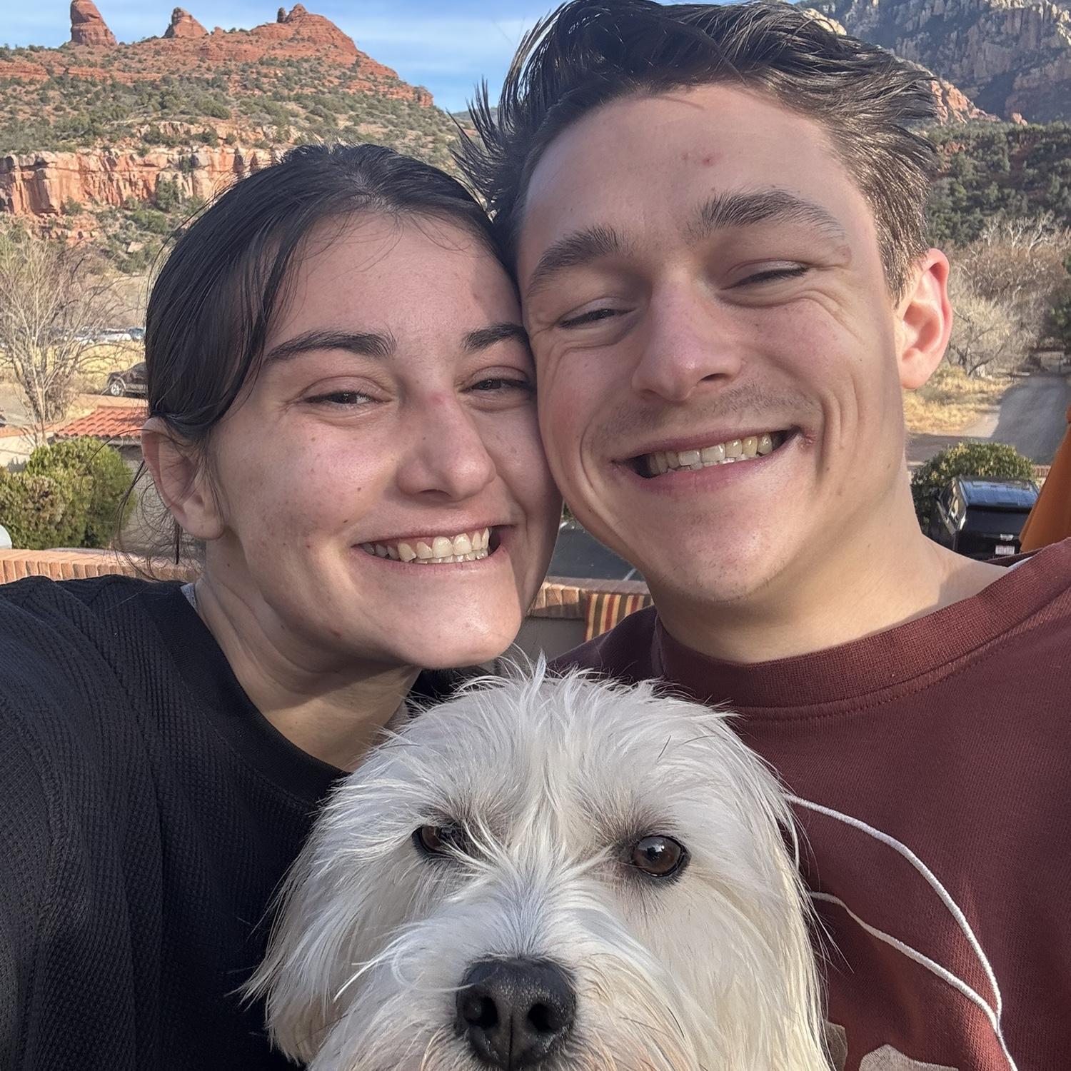 December 2024!
Hiked with Oakley in Sedona, AZ