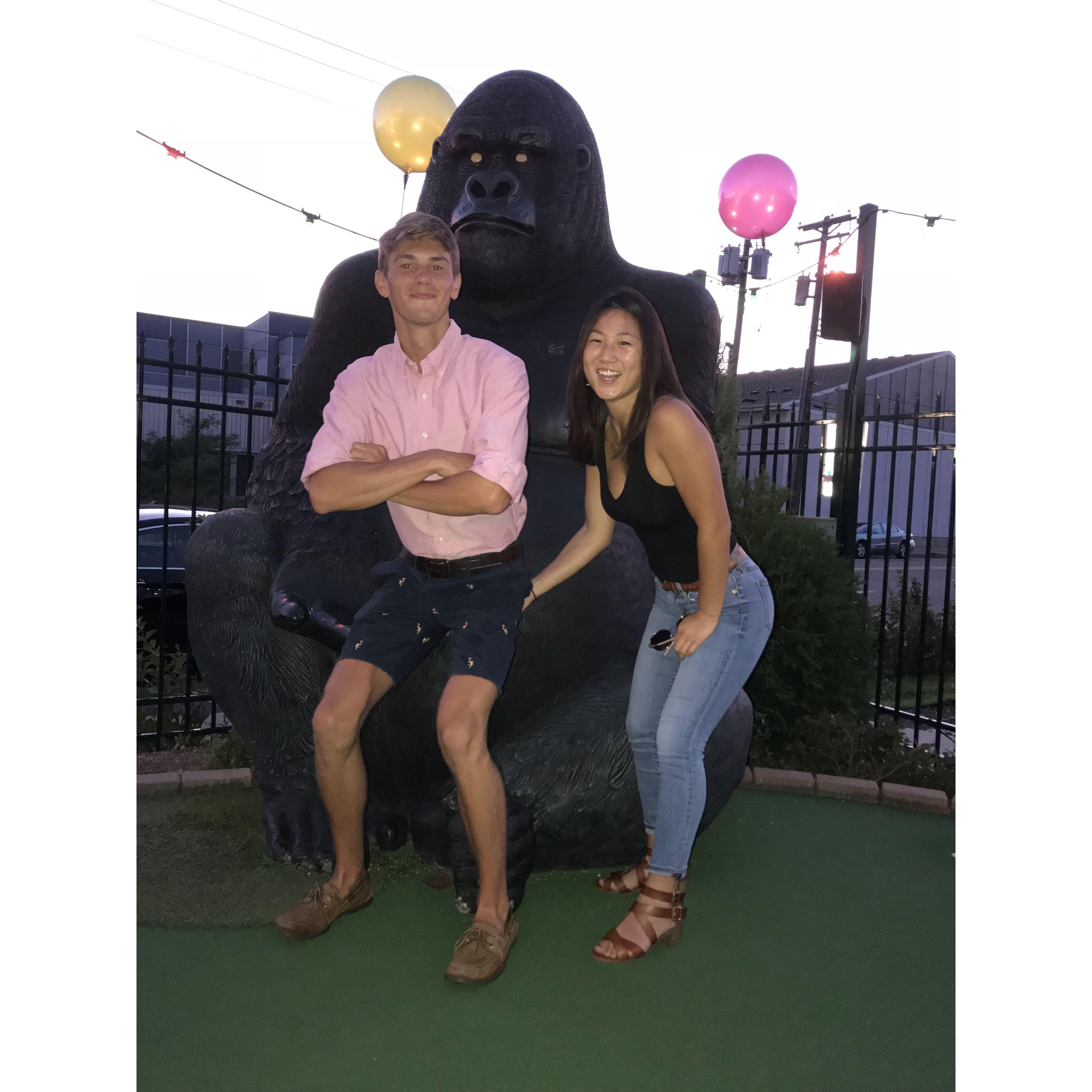 Cue the distance (August 2018)