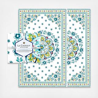 Madrid 2-Piece Tea Towel Gift Set