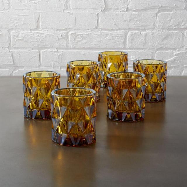 Set of 6 Betty Tea Light Candle Holders