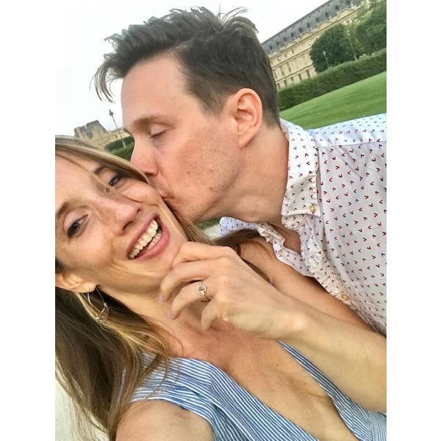 Engaged in Paris, Summer 2019!