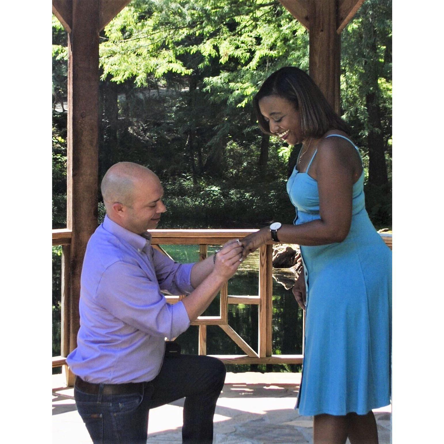 When we decided to spend forever together!💍