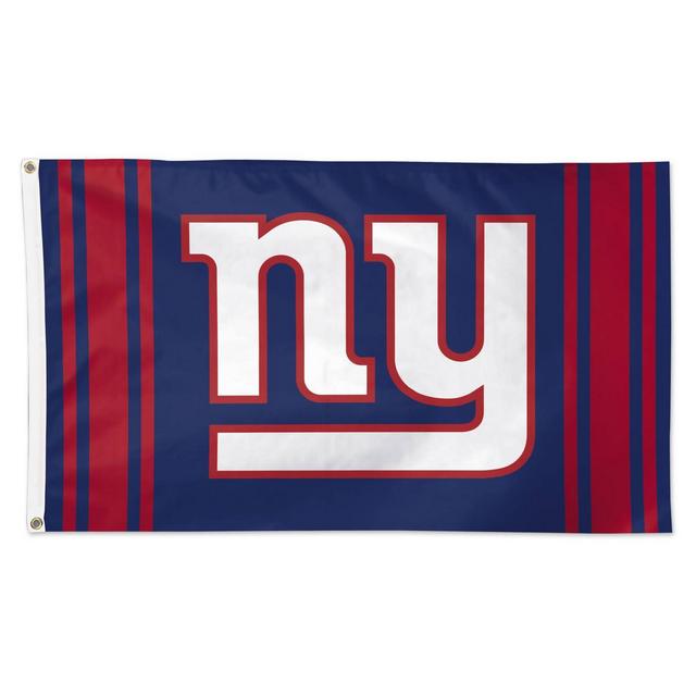 NFL New York Giants 3'x5' Deluxe Flag