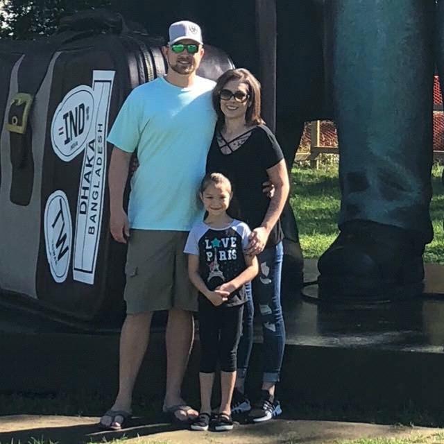 Our trip to Iowa!