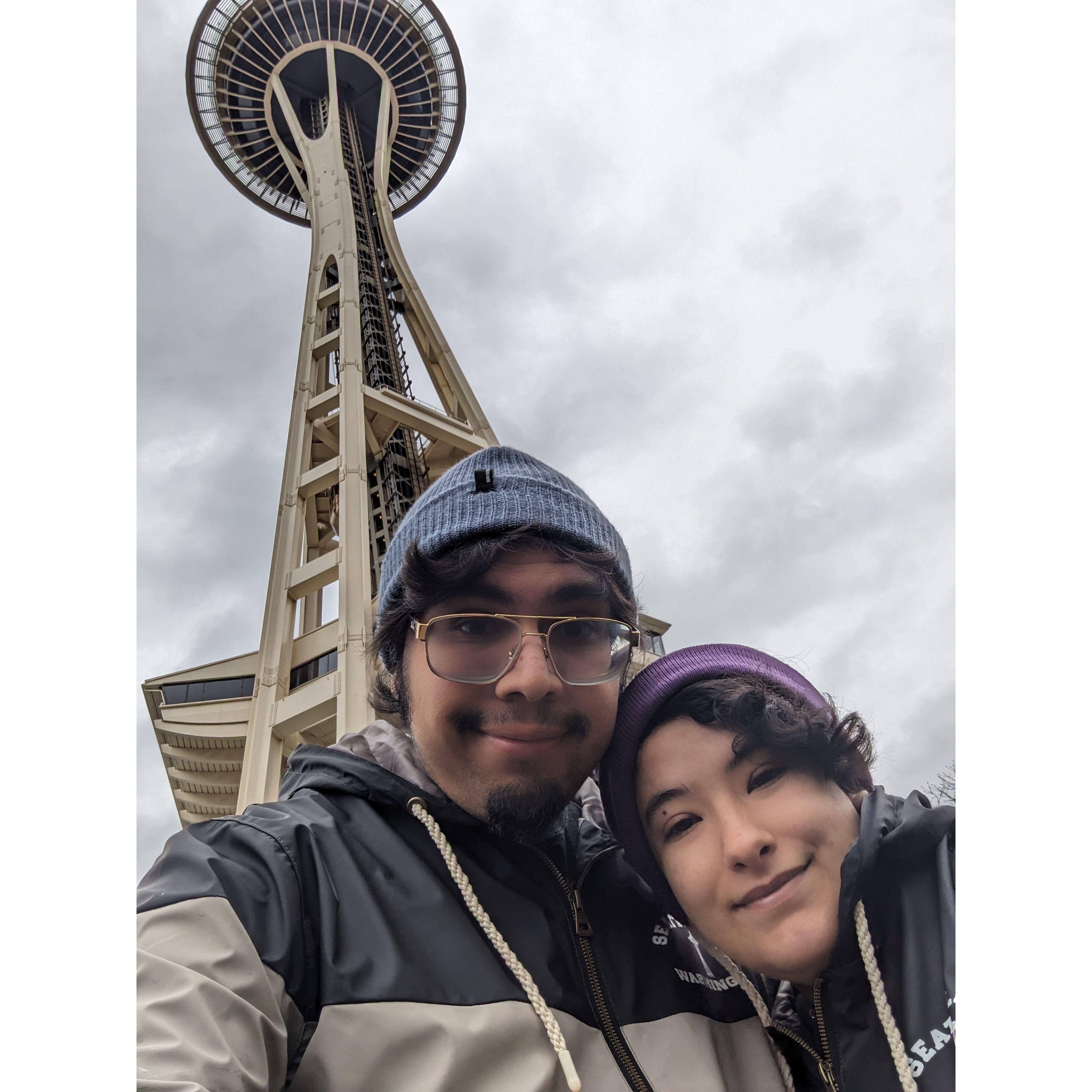 Space Needle!!