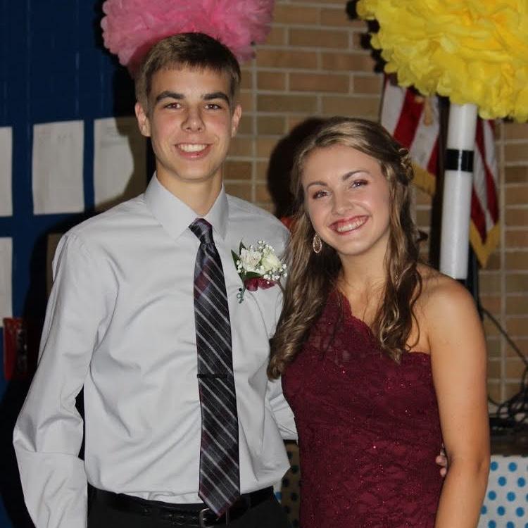 Fourth dance together - Senior Homecoming (2017)