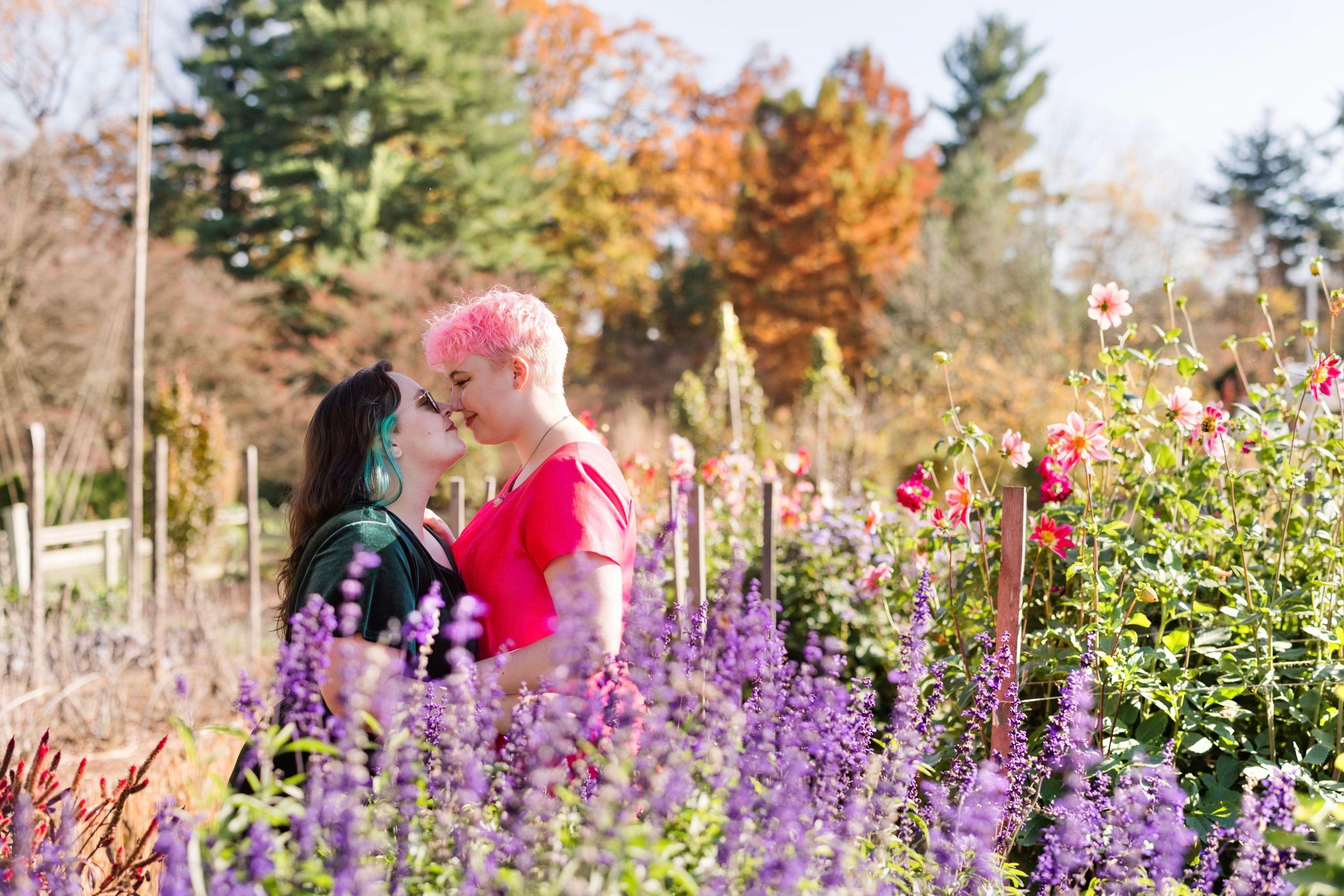 The Wedding Website of Bethany Bender and Georgia Mae Lively